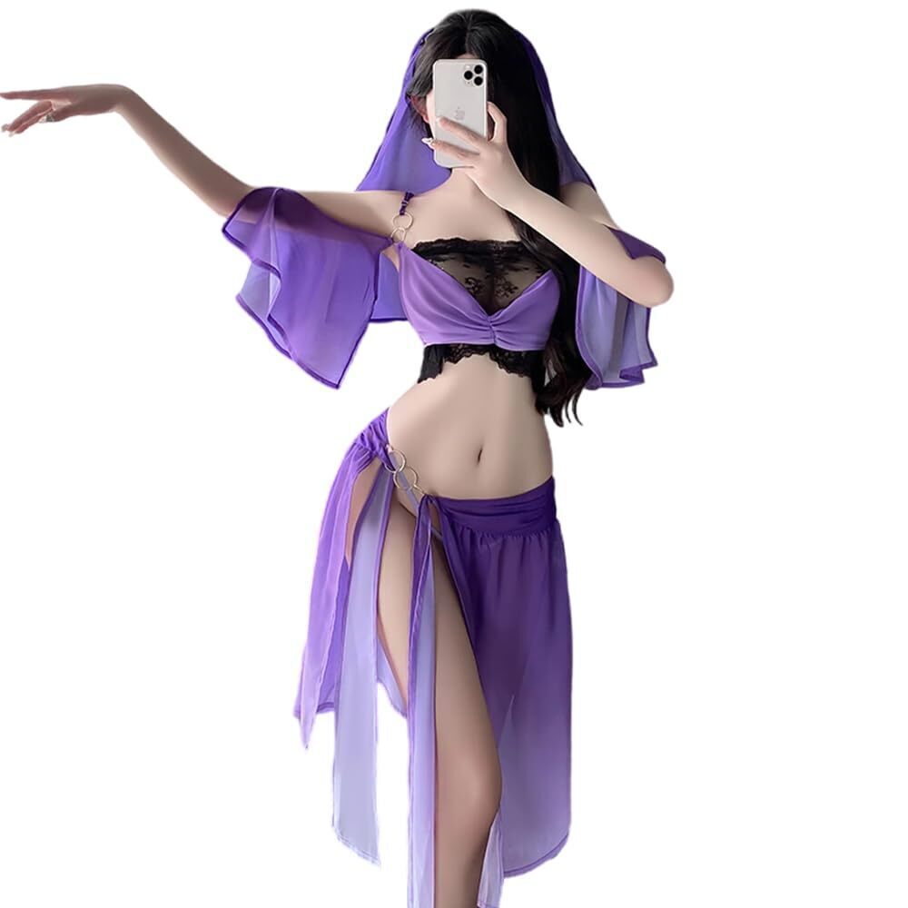 8193 Cosplay Costume Sexy Cosplay Lingeries Anime Maid Dress Halloween Cat